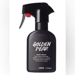 LUSH Golden Pear Body Spray